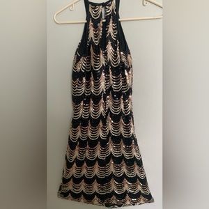 Beautiful sequins dress